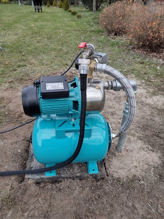 Szpilka wodna studnia abisynka