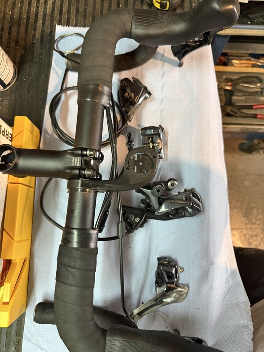 Grupo Shimano Ultegra 11v de disco