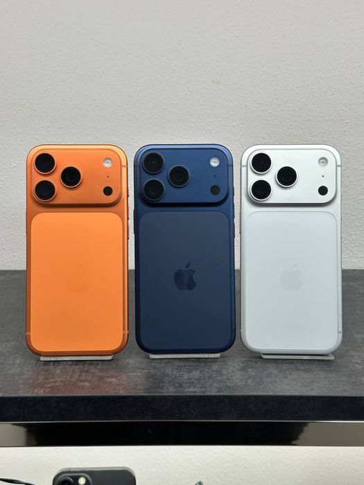 iPhone 17 Pro 256GB | 512GB | 1TB NEW & USED