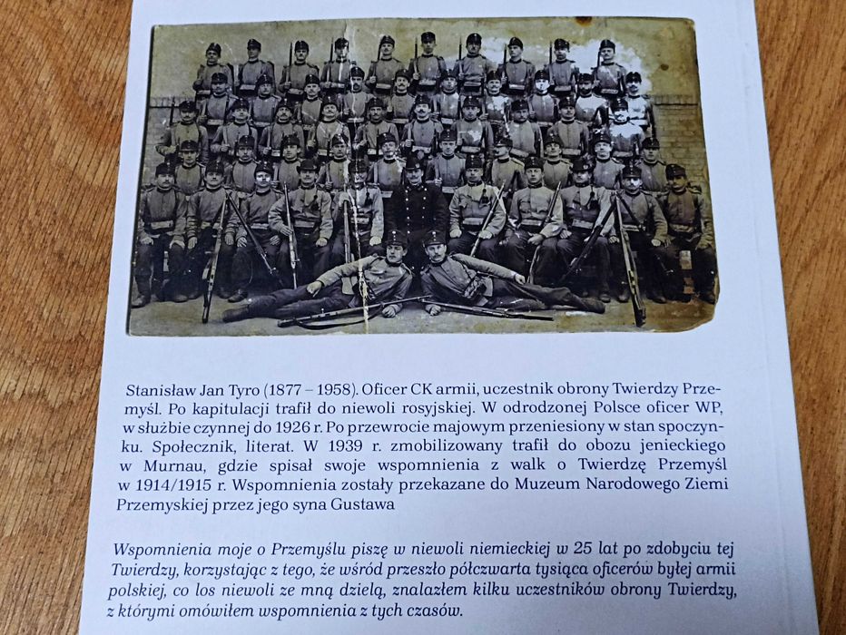 Naoczny świadek walk o Twierdzę Przemyśl Tyro