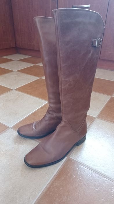 5th Avenue kozaki damskie skóra r.40