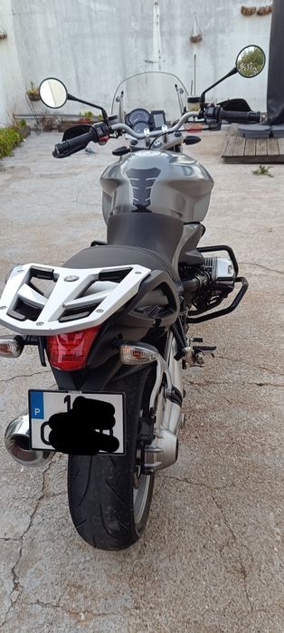 Moto BMW r1200r usada