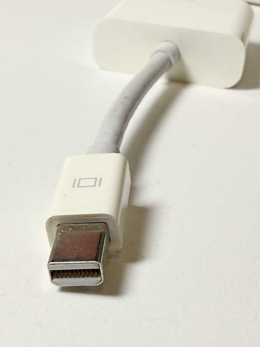 Adapter Apple Mini DisplayPort do DVI (Model A1305)