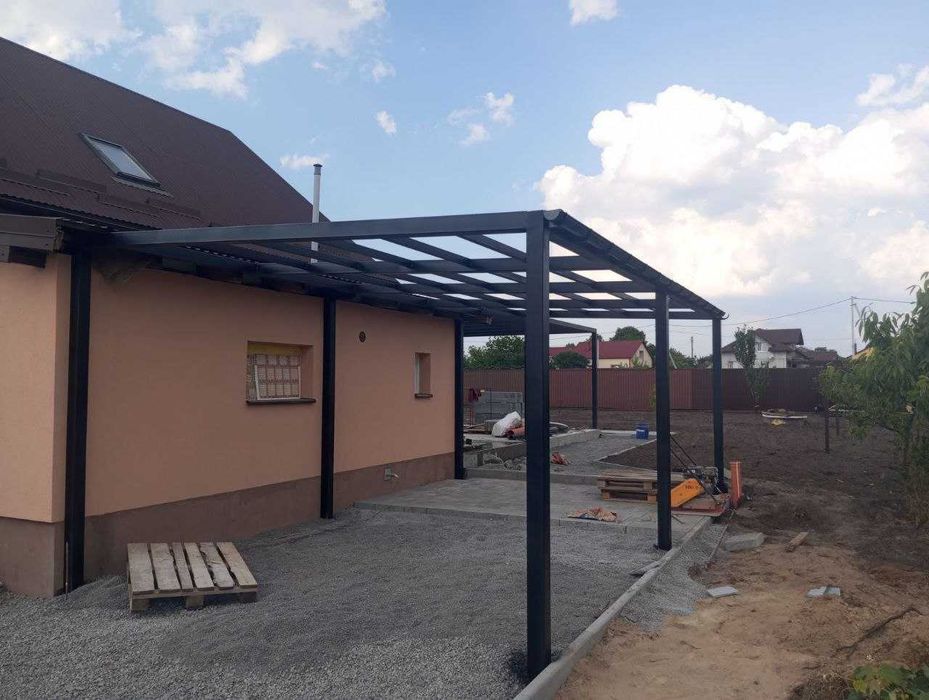 Недорого! Брами, огорожі, сходи, навіси, дашки, склади ПІД ЗАМОВЛЕННЯ