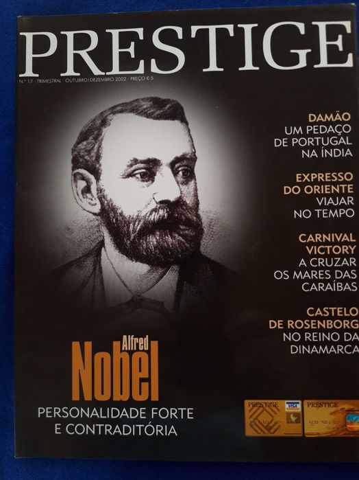 Revistas Prestige - portes grátis