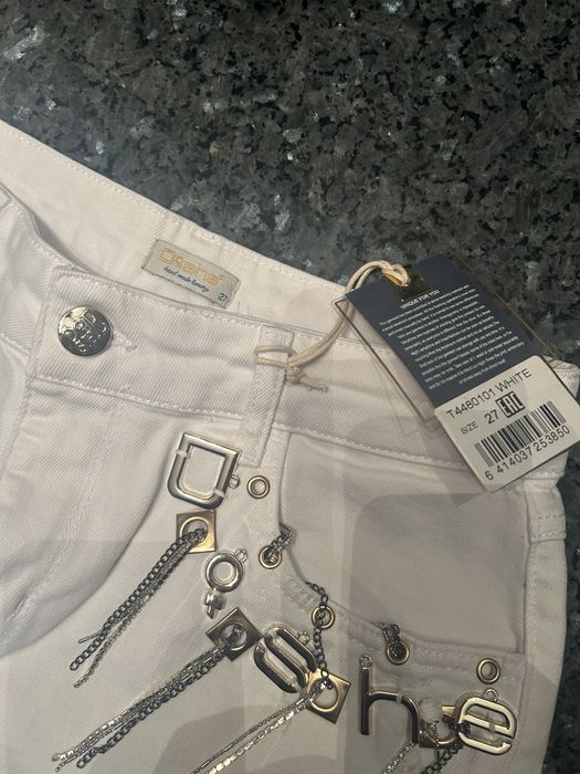 Spodenki jeans D she -zdobienia r.27