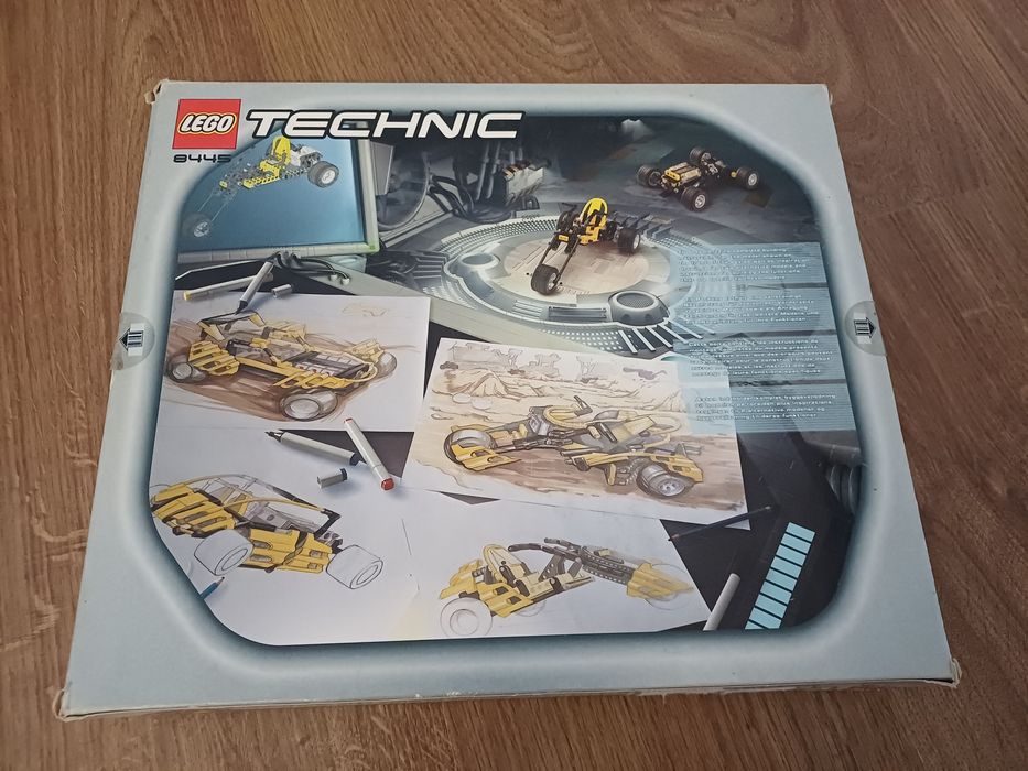 Lego Technic 8445 Indy Storm - rok 1999