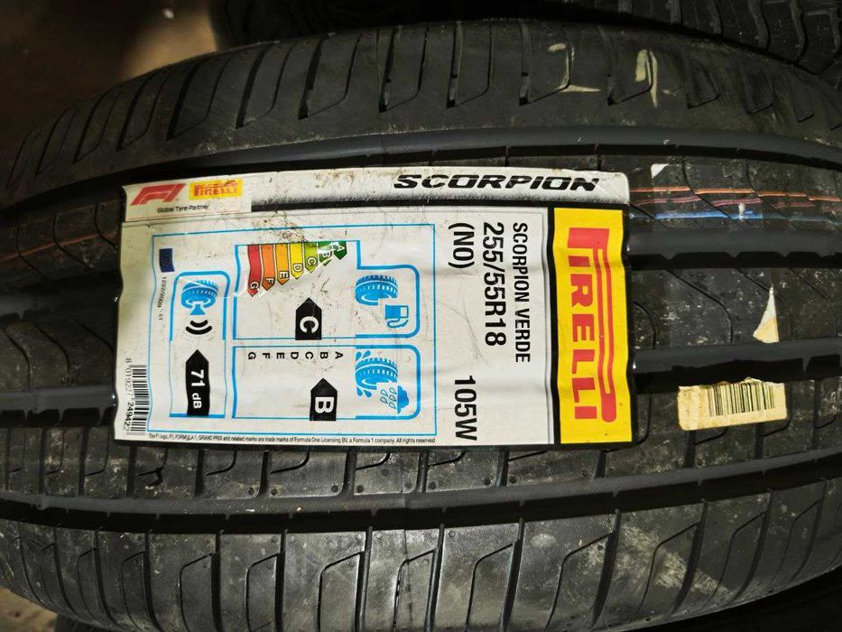 Нові шини резина літо 255/55 R18 Pirelli Scorpion Verde N0