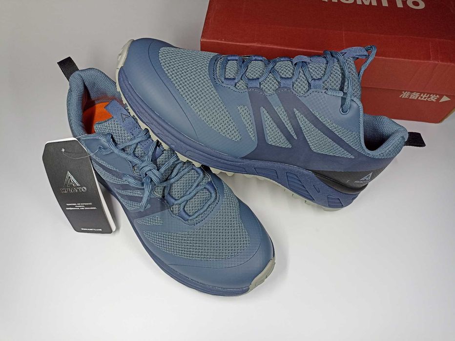 Кроссовки треккинговые мужские Humtto 310768A1 р44 Синий Humto