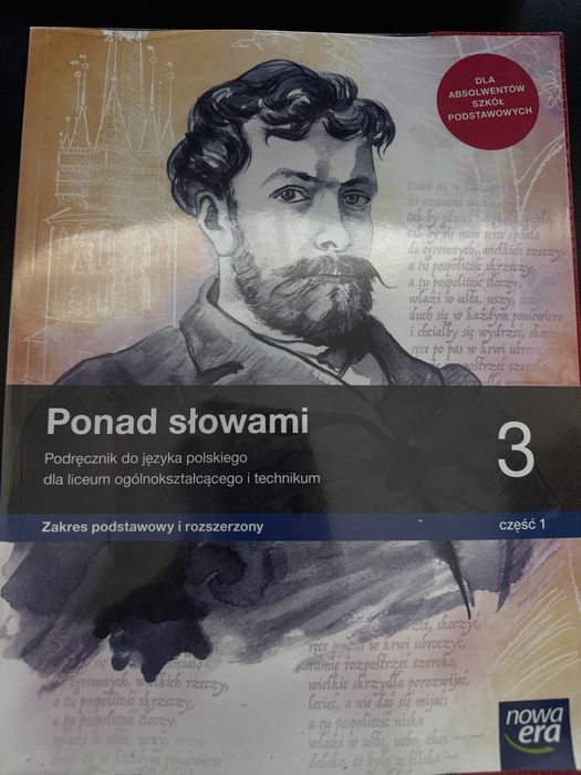 Ponad słowami 3 cz.1 – język polski, podst. i rozszerzony