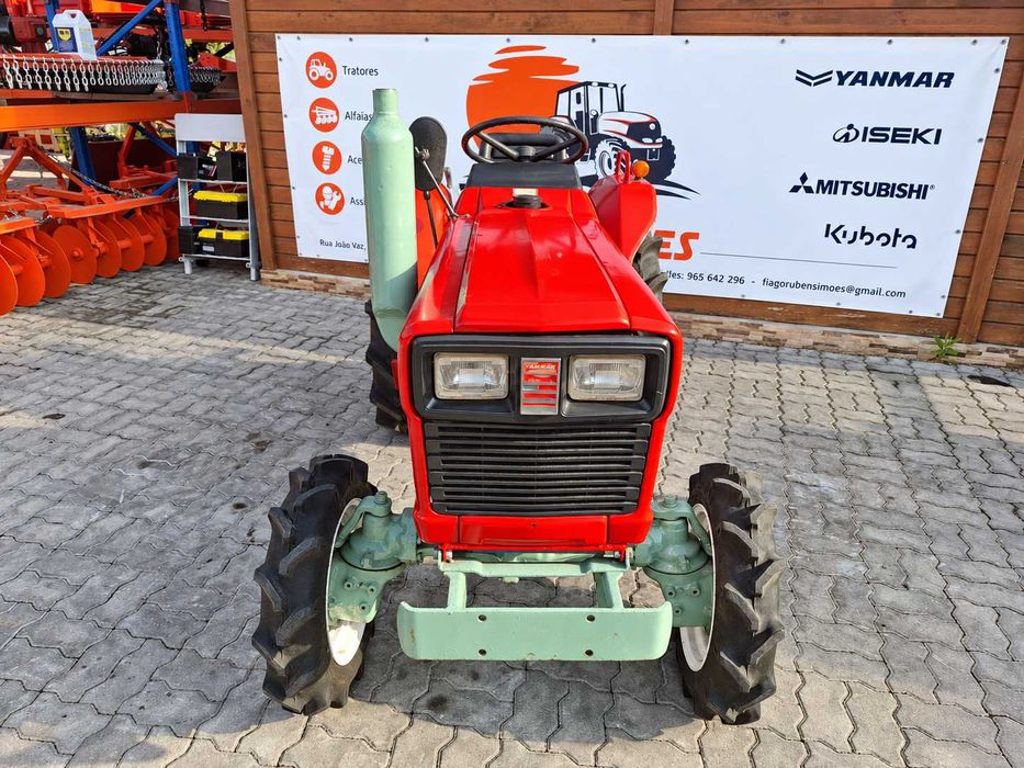 Yanmar YM1802D | Pneus Novos | [4x4] | Revisto