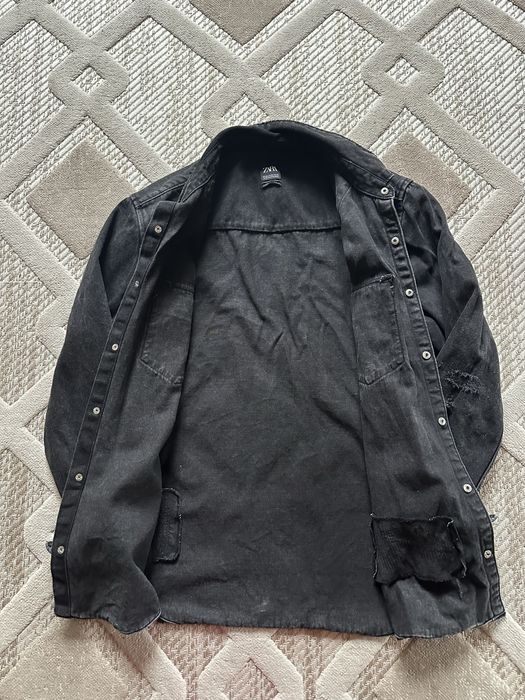 Джинсова жіноча сорочка