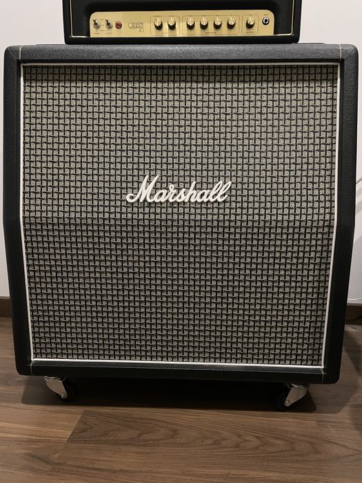 Amplificador Marshall- cabeça e colunas