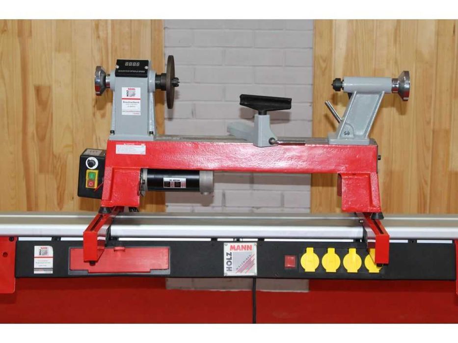 Верстат токарний Holzmann D 460FXL: для дерева, 3800 об/хв
