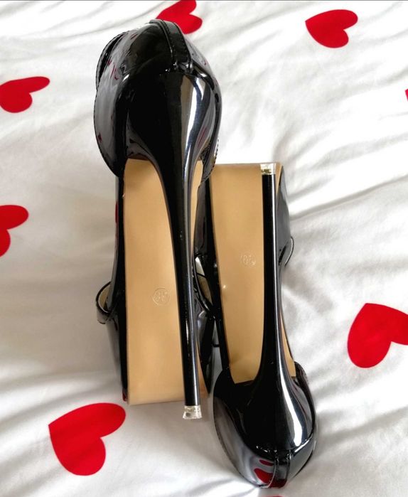 TANIO 24cm Szpilki high heels pole dance wysokie styl pleaser