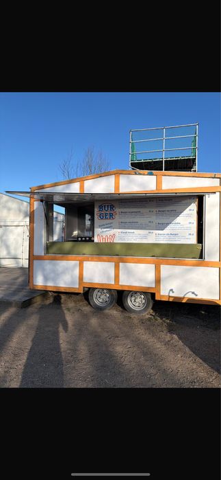 Przyczepa gastronomiczna  3,6m