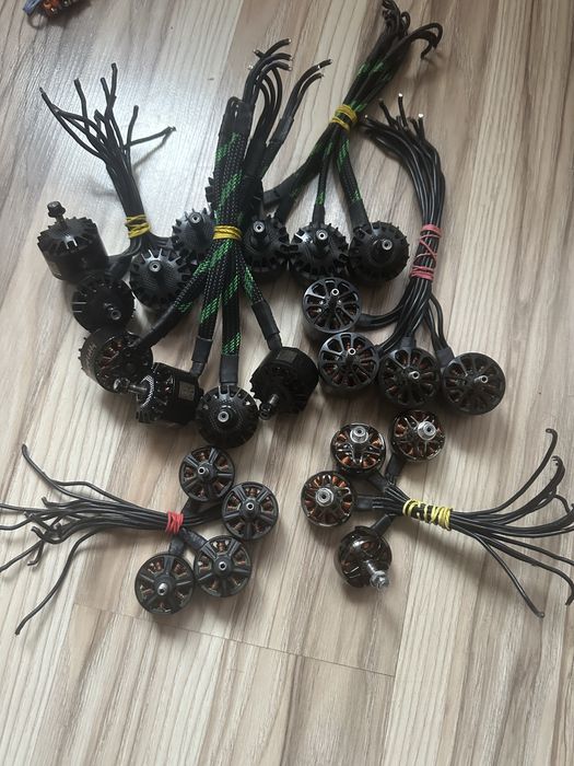 Великий вибір комплектуючів та запчастин до FPV дронів