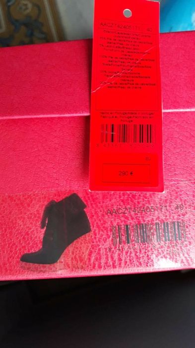 Botas Carolina Herrera