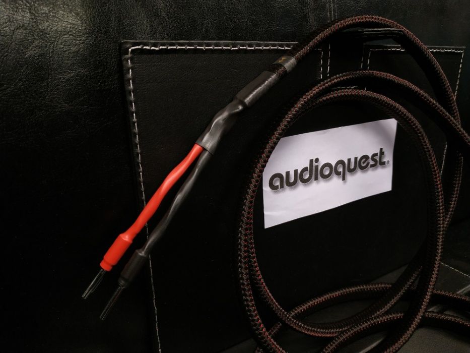 " AudioQuest Rocket 33 kable głośnikowe konfekcja Trans Audio Hi-Fi