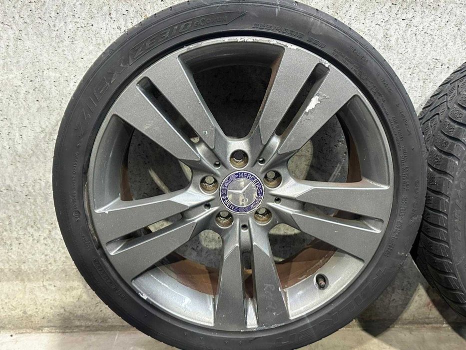 Jantes 18 com Pneus  Mercedes Benz