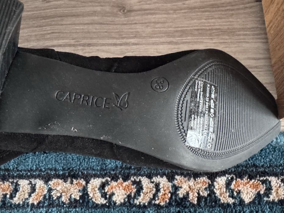 Kozaki Caprice 38 nowe