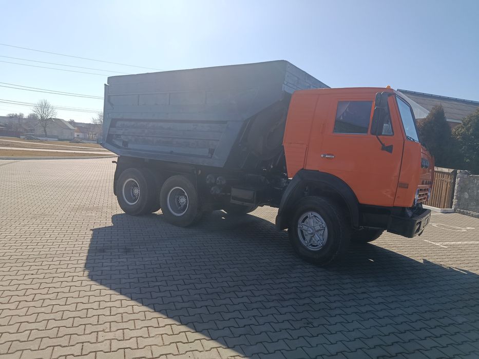 Продам камаз совок