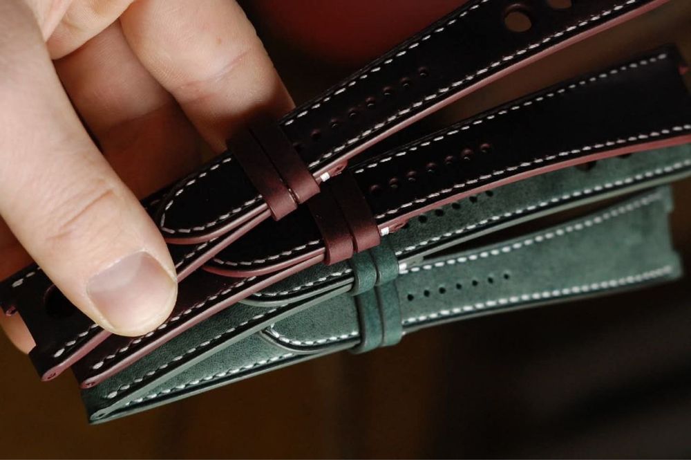 Шкіряний ремінець для годинника Hamilton PSR