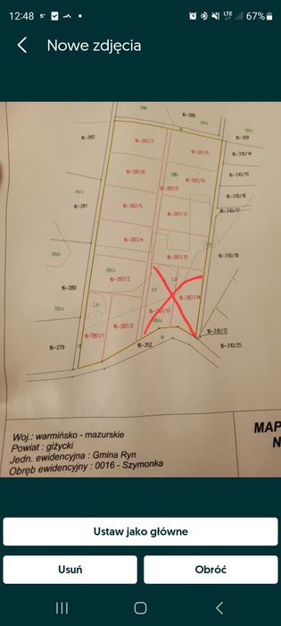 Działki przy szlaku Wielkich Jezior Mazurskich - Widok 3