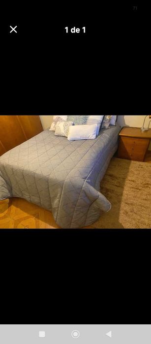 Cama+ colchão casal