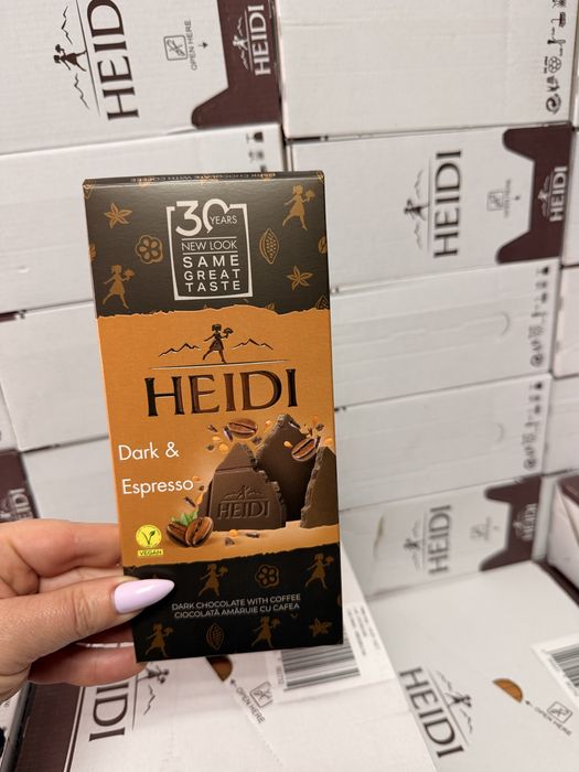 Шоколад Heidi, шоколад Хейді