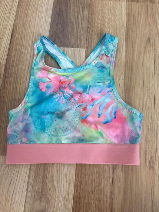 Sportowy top kolorowy