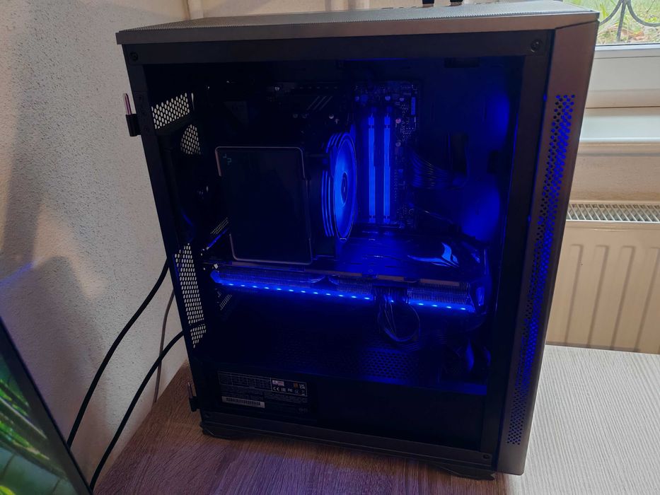 Komputer gamingowy Ryzen 5 7600 RX 7800XT Red Dewil 32 GB Ddr5