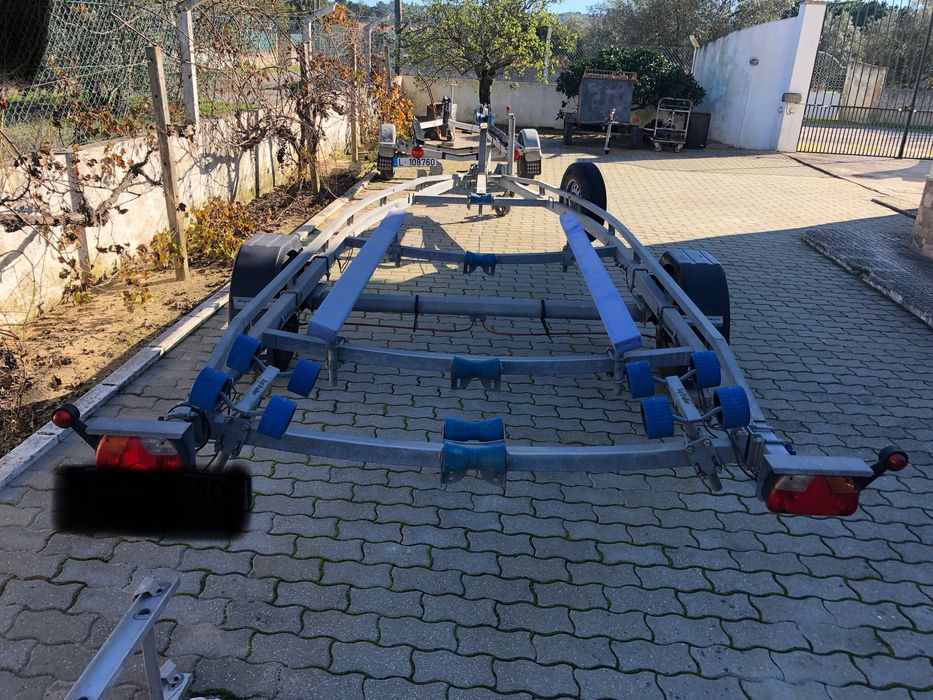 atrelado Toptrailer para barco
