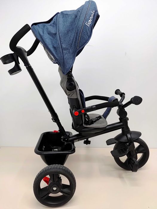 Lionelo Haari 2w1 trójkołowy rowerek do 25 kg