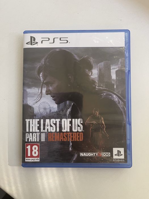 The last of us part 2 remastered ps5