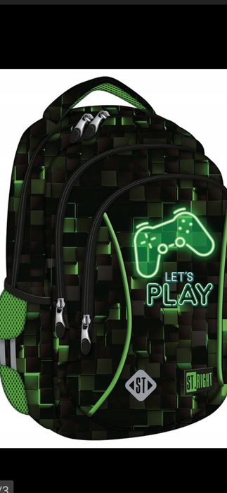 Plecak st just play