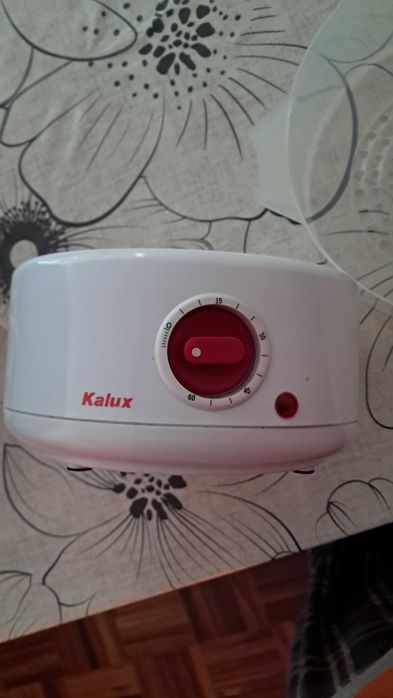 Máquina de Cozinhar a Vapor Kalux – IMPECÁVEL (Como Nova)