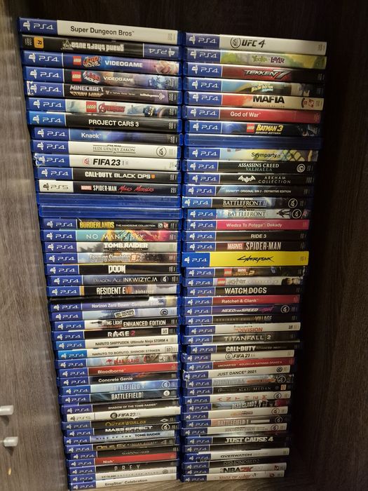 PlayStation 4 Slim Ps4. Stan idealny. Pad, gry