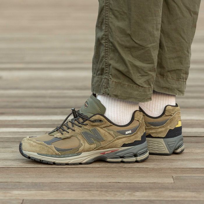 Кросівки New Balance 2002r Protection Pack Haki  premium