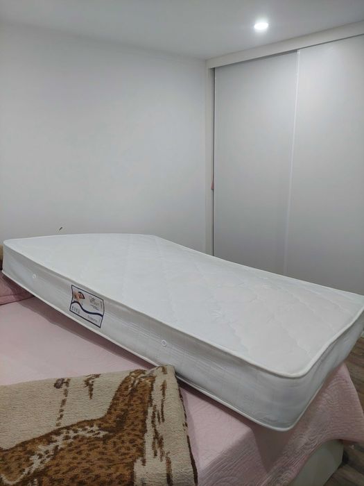 Colchão mola casal 183×133
