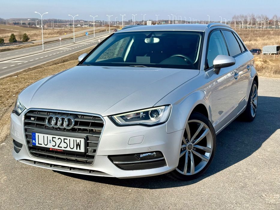 Audi A3 Sportback Audi a3 Mały przebieg Ładna Felga