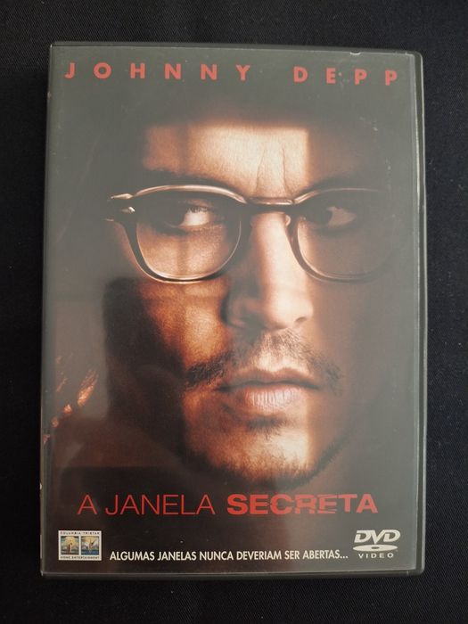DVD A Janela Secreta.