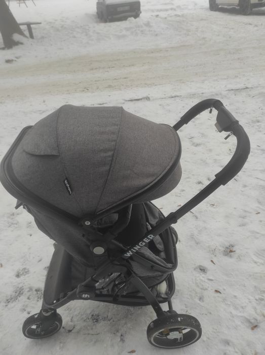 Продам каляску 2 в 1 б/у