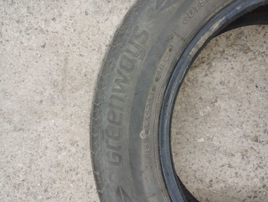 Шина летняя 185*65*15 на запаску