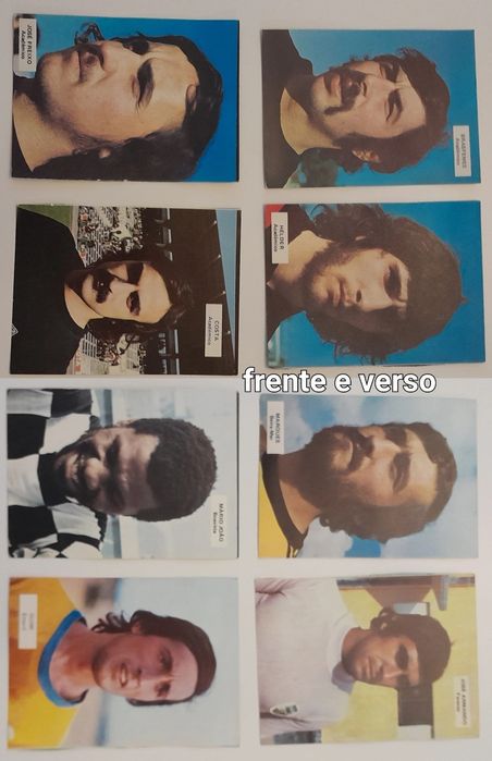 Craques de futebol antigos