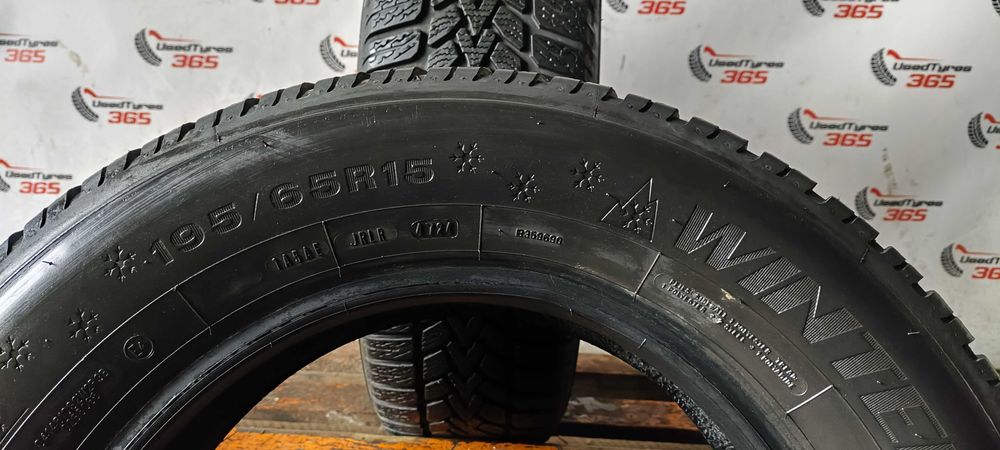БЕЗ ПРЕДОПЛАТ Шини/Резина/Колеса Dunlop 195 65 R15 95T Зима #989
