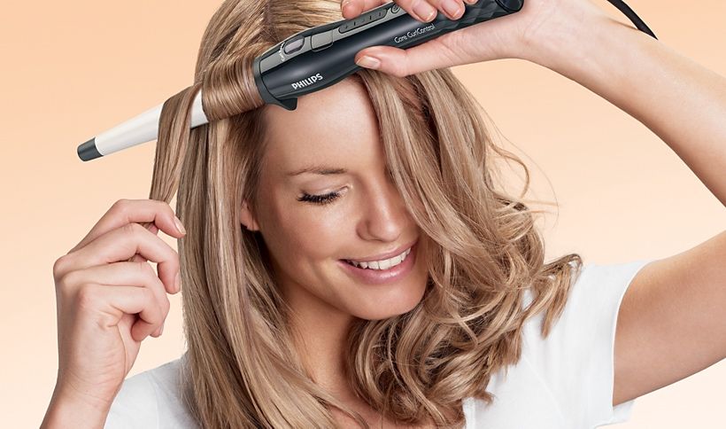 Конусна плойка Philips