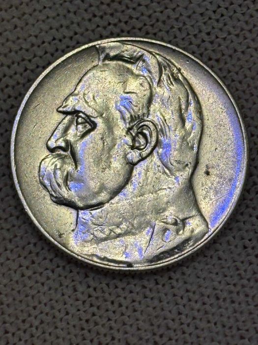 5 zl Józef Piłsudski  1936 ¹⁵