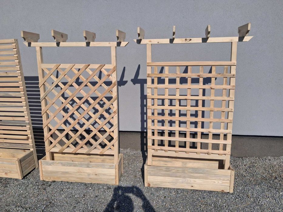 Pergola  z donicą