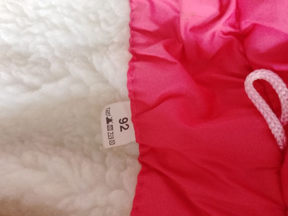 Зимовий костюм для дівчинки